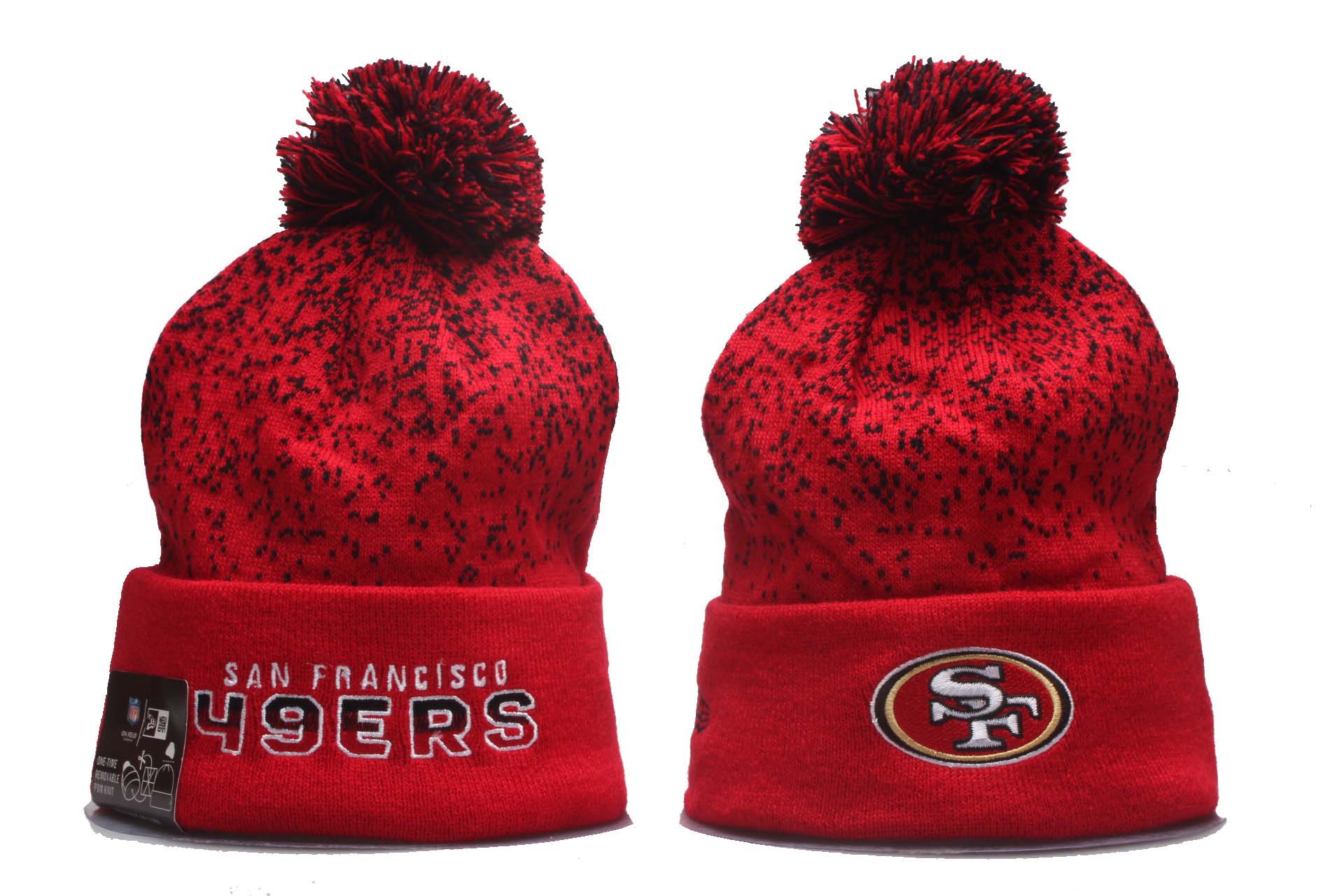 2023 NFL Beanies108->san francisco 49ers->NFL Jersey